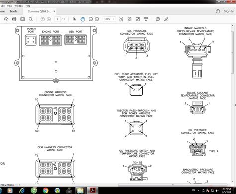 cummins qsb cm ecm   wiring diagram auto repair manual forum heavy equipment