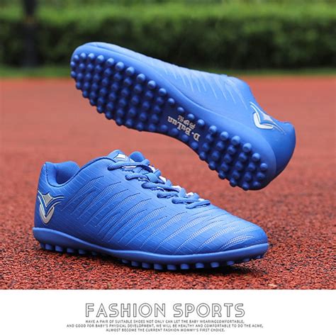 professional indoor soccer shoes men tf turf soles football boots training sneakers sports