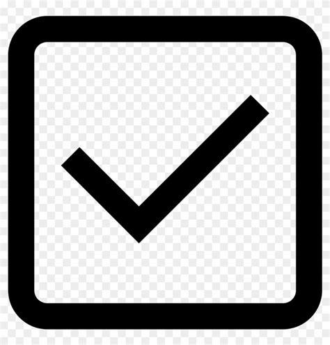 empty check box symbol missions icon png transparent png