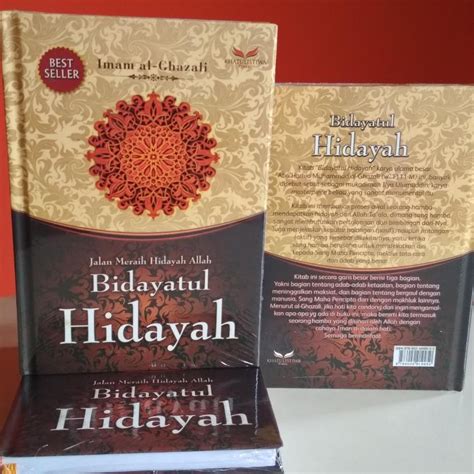 Bidayatul Hidayah Imam Al Ghazali Imp Khatulistiwa Press Shopee