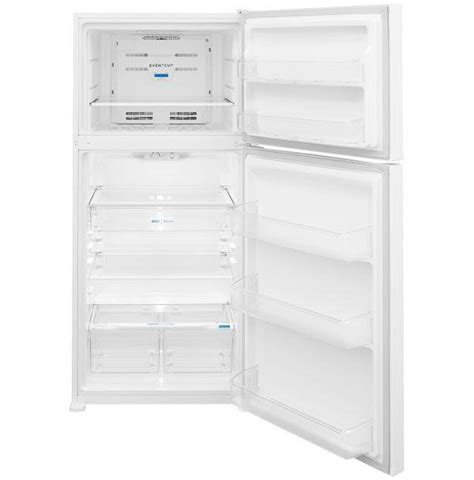 Frigidaire 20 0 Cu Ft Top Freezer Refrigerator And Reviews Wayfair