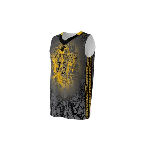 spartans basketball jersey sublimation jersey design  png