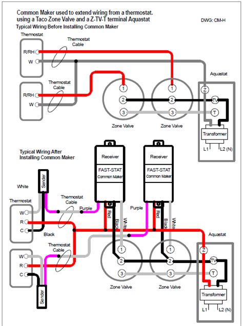 taco zone valve   wiring diagram wiring diagram  schematics