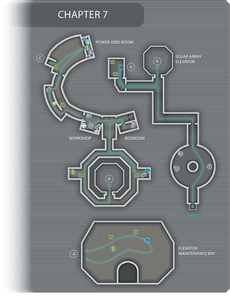 dead space remake force energy schematic