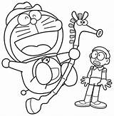 Mewarnai Doraemon Kartun Bonikids Karakter Boneka Pemandangan Banyak Kawan Pintarmewarnai Sawah Hewan Gunung Islami Kity Doreamon sketch template