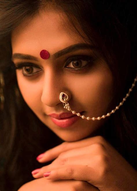 Pin By Harsha K On Laxmi Menon Lakshmi Menon Nose Ring Beautiful