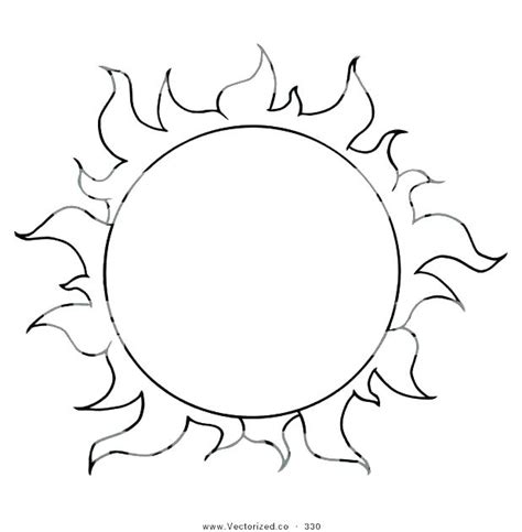 sunrise coloring page  getcoloringscom  printable colorings