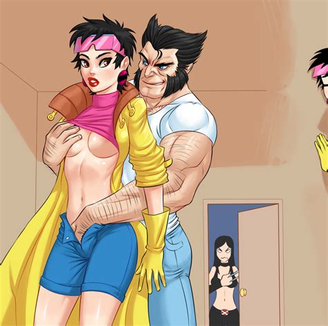 Jubilee Groped By Wolverine Jubilee Porn Images Sorted