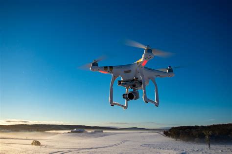 flying drone  stock photo