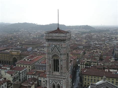beautiful sights florence italy city view  il duomo