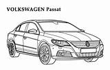 Passat Volkswagen Wiring Electrical sketch template
