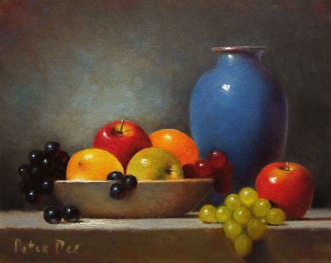 paintings  david jansen fruit bing  life art  life fruit  life painting