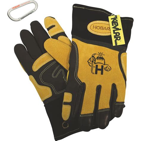 hobart ultimate fit leather welding gloves northern tool equipment