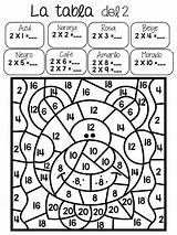 Tablas Multiplicar Tabla Matematicas Niños Multiplicación Tareitas Colorea Operaciones Enseñar Escritura Matemáticas Estrategias Tercero sketch template