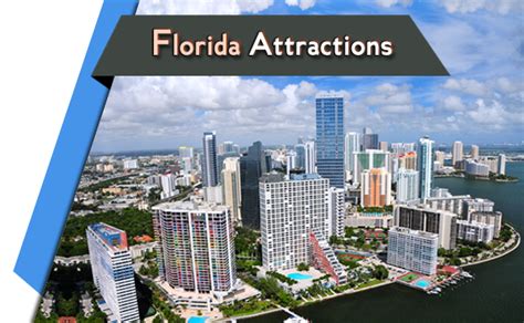 florida attractions  lure tourists  miles  southall travel travel news