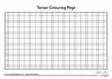 Tartan Colouring Visit Pages Coloring sketch template