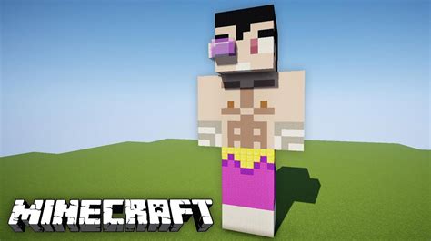 Como Hacer A Vegetta777 En Minecraft Youtube