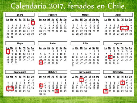 calendario oficial chile 2023 con feriados nacionales 2024 masters