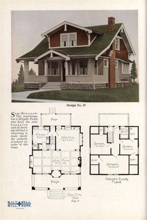 pin  dale swanson  craftsman style craftsman house plans house plans  pictures