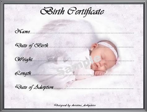 silver grey birth certificatecertificates  reborn fake
