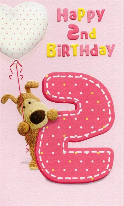 boofle happy  birthday greeting card cards love kates