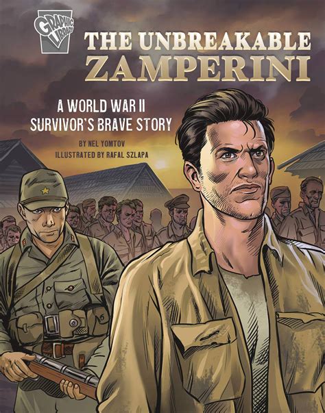 amazing world war ii stories graphic   unbreakable zamperini comichub
