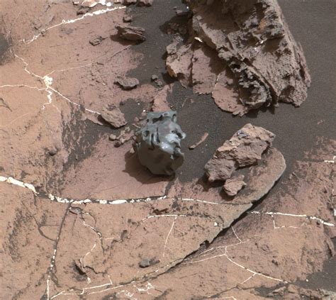 curiosity mars rover  meteorite find confirmed