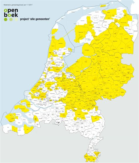 nederlandse gemeenten  beeld stichting steenbreek