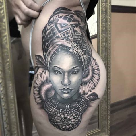 african queen tattoo ideas  majestic inspiration