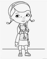 Coloring4free Doc Mcstuffins Coloring Pages Dottie Related Posts sketch template