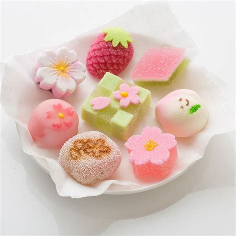 Girls Day Treats And Mochi Making Japanese Sweets Wagashi Japanese My