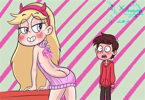 Star Butterfly And Marco Diaz Star Vs The Forces Of Evil Drawn By