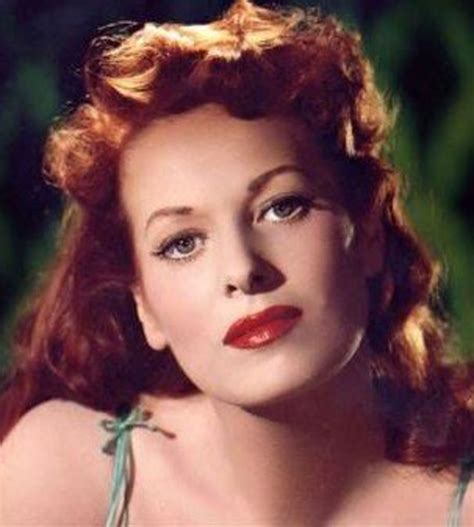 Ten Most Beautiful Redheads From The Golden Era Of Films