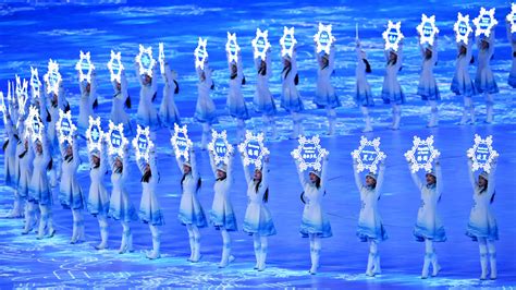 Photos Of The Opening Ceremony At Beijing 2022 Winter Olympic Games