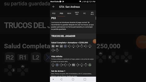 Trucos Gta San Andreas Ps3 Youtube