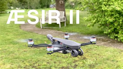 aesir ii open source   printable endurance drone youtube