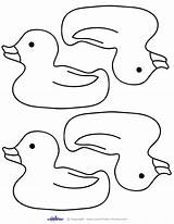 Duck Rubber Coloring Template Printable Printables Blank Drawing Pages Ducky Baby Outline Clipart Shower Clip Duckie Thank Ducks Coolest Templates sketch template