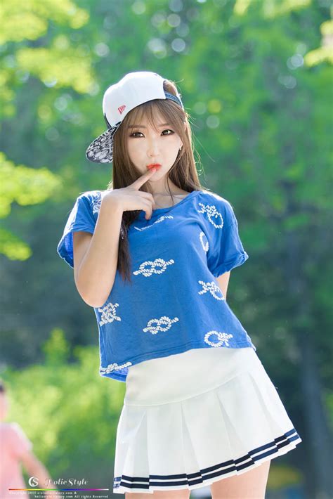 mina 2015 5 17 mini skirt ~ korean top cute