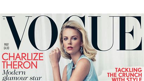 charlize theron on vogue cover may 2012 issue british