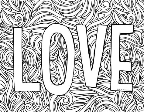 love coloring page etsy   love coloring pages quote coloring
