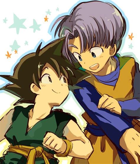 17 Best Images About Trunks And Goten On Pinterest A