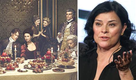 Outlander Series 2 Diana Gabaldon Says The Sex In Show Is