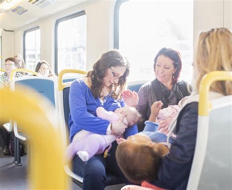 Breastfeeding In Public Places Photos Popsugar Moms