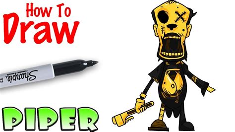 bendy and the ink machine piper