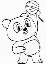 Julius Jr Coloring Pages Colouring Book Worry Bear Happy Info Popular Index Coloring2print sketch template