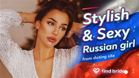 Stylish And Sexy Russian Girl From Dating Website Youtube