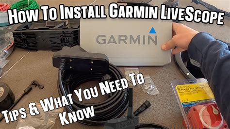 installing garmin livescope      youtube