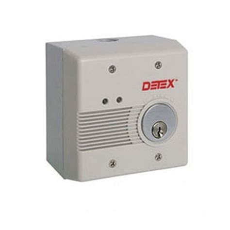 detex eax  surface mount exit alarm lock depot