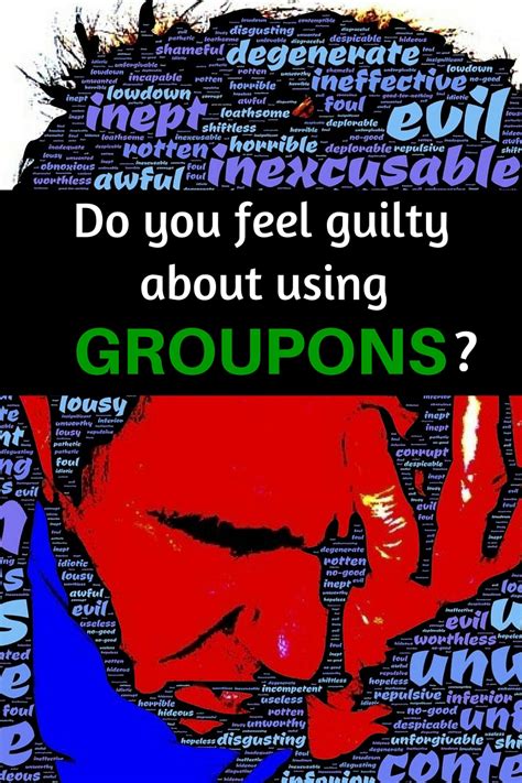 Do You Feel Guilty Using Groupons