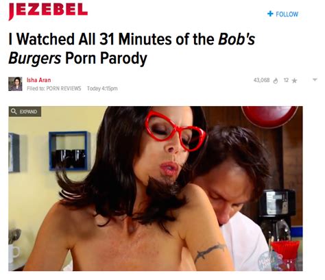 there s a bob s burgers porn parody imgur